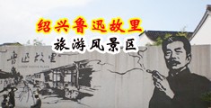 狠狠艹骚笔中国绍兴-鲁迅故里旅游风景区